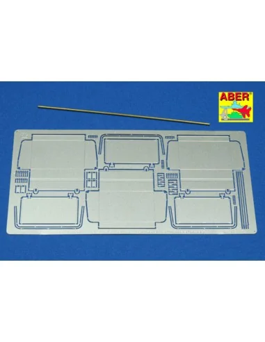 KV-1 or KV-2 vol.4- tool boxes early type, 1/35 - Aber Models 35194