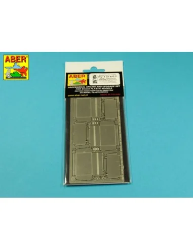 KV-1 or KV-2 vol.5-tool boxes late type, 1/35 - Aber Models 35195