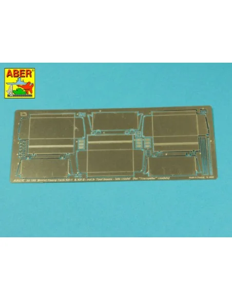 KV-1 or KV-2 vol.5-tool boxes late type, 1/35 - Aber Models 35195