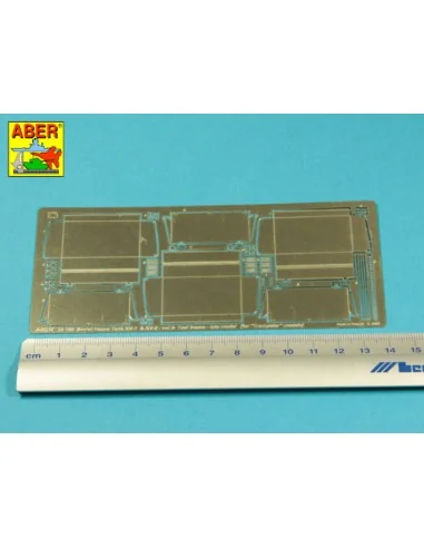 KV-1 or KV-2 vol.5-tool boxes late type, 1/35 - Aber Models 35195