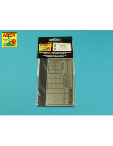 KV-1 vol.6 -box-type lubricant tanks, 1/35 - Aber Models 35196