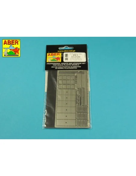 [NO_DESC] KV-1 vol.6 -box-type lubricant tanks, 1/35 - Aber Models ...