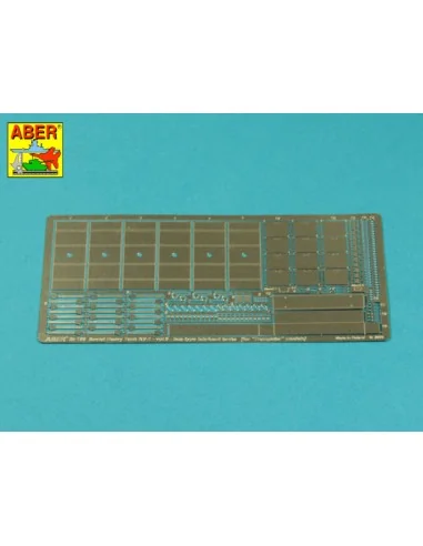 [NO_DESC] KV-1 vol.6 -box-type lubricant tanks, 1/35 - Aber Models ...