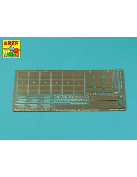 [NO_DESC] KV-1 vol.6 -box-type lubricant tanks, 1/35 - Aber Models ...
