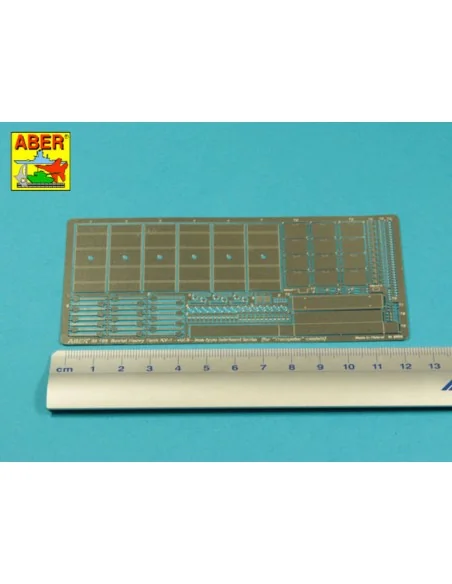 KV-1 vol.6 -box-type lubricant tanks, 1/35 - Aber Models 35196
