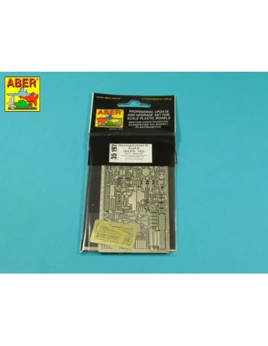 Sturmgeschütz III, Ausf.B vol.1-basic set, 1/35 - Aber Models 35197