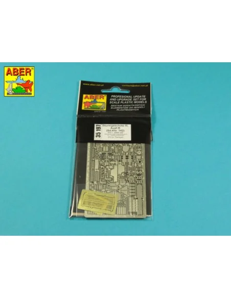 Sturmgeschütz III, Ausf.B vol.1-basic set, 1/35 - Aber Models 35197