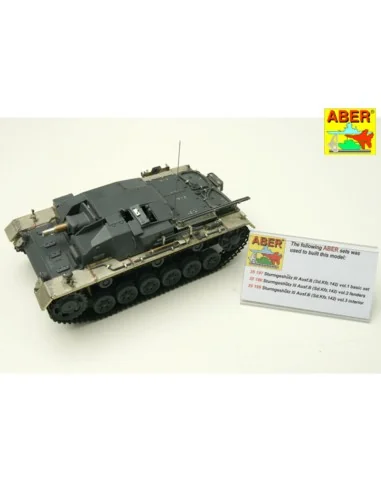 Sturmgeschütz III, Ausf.B vol.1-basic set, 1/35 - Aber Models 35197