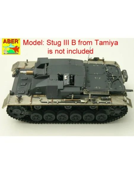 [NO_DESC] Sturmgeschütz III, Ausf.B vol.1-basic set, 1/35 - Aber Mo...