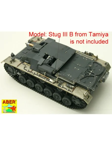 Sturmgeschütz III, Ausf.B vol.1-basic set, 1/35 - Aber Models 35197