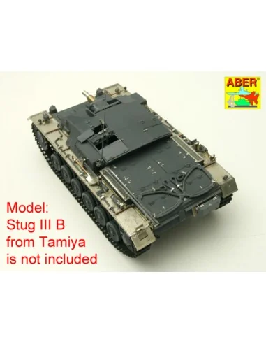 Sturmgeschütz III, Ausf.B vol.1-basic set, 1/35 - Aber Models 35197