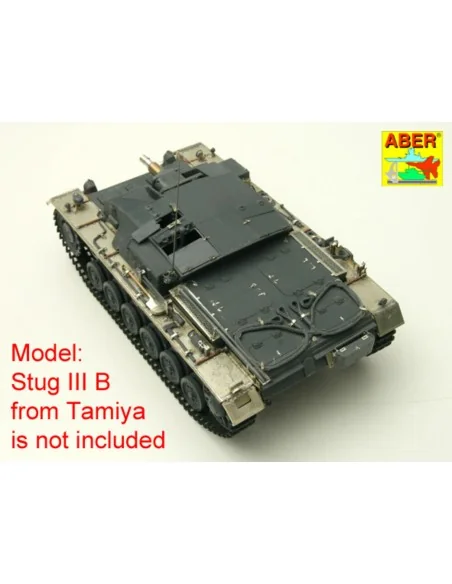 Sturmgeschütz III, Ausf.B vol.1-basic set, 1/35 - Aber Models 35197