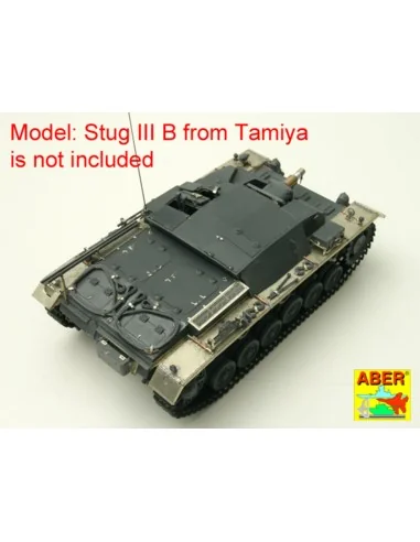 Sturmgeschütz III, Ausf.B vol.1-basic set, 1/35 - Aber Models 35197