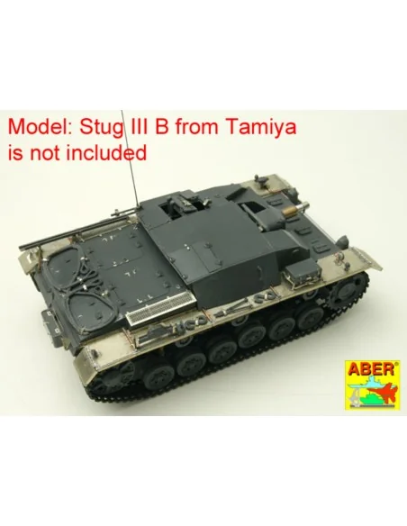 Sturmgeschütz III, Ausf.B vol.1-basic set, 1/35 - Aber Models 35197