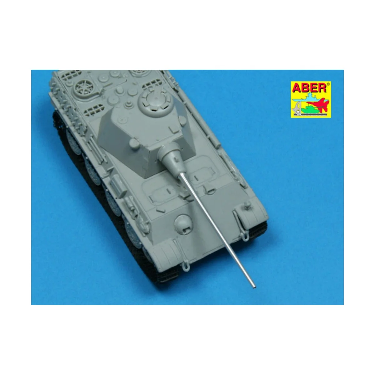 KwK 44/1 L/70 barrel for Panther Ausf.F, 1/72 - Aber Models 72 L-38