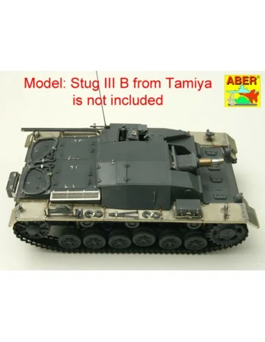 Sturmgeschütz III, Ausf.B vol.1-basic set, 1/35 - Aber Models 35197
