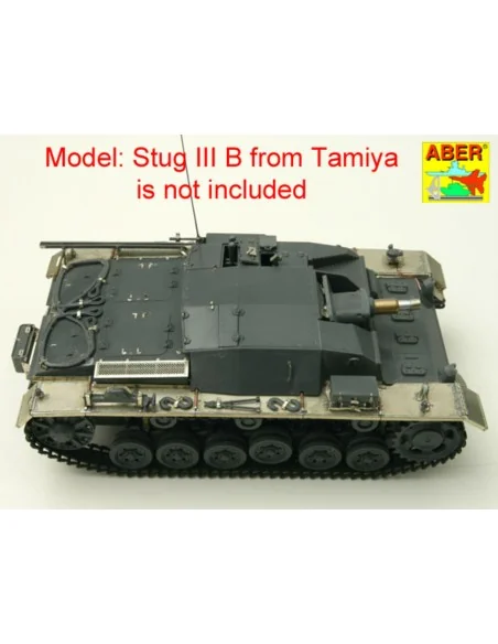 Sturmgeschütz III, Ausf.B vol.1-basic set, 1/35 - Aber Models 35197