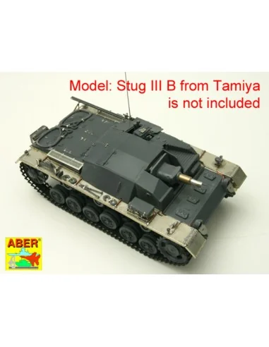 Sturmgeschütz III, Ausf.B vol.1-basic set, 1/35 - Aber Models 35197