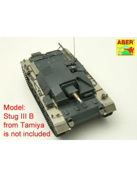 Sturmgeschütz III, Ausf.B vol.1-basic set, 1/35 - Aber Models 35197