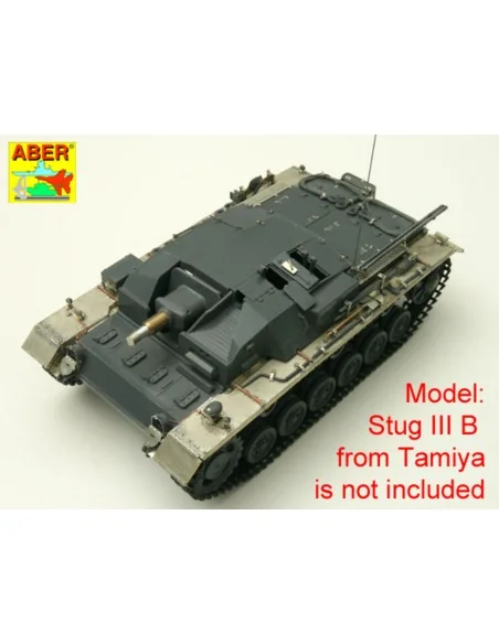 Sturmgeschütz III, Ausf.B vol.1-basic set, 1/35 - Aber Models 35197