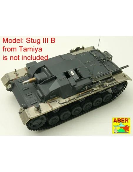 Sturmgeschütz III, Ausf.B vol.1-basic set, 1/35 - Aber Models 35197
