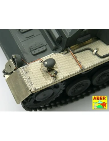 Sturmgeschütz III, Ausf.B vol.1-basic set, 1/35 - Aber Models 35197