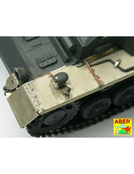 Sturmgeschütz III, Ausf.B vol.1-basic set, 1/35 - Aber Models 35197