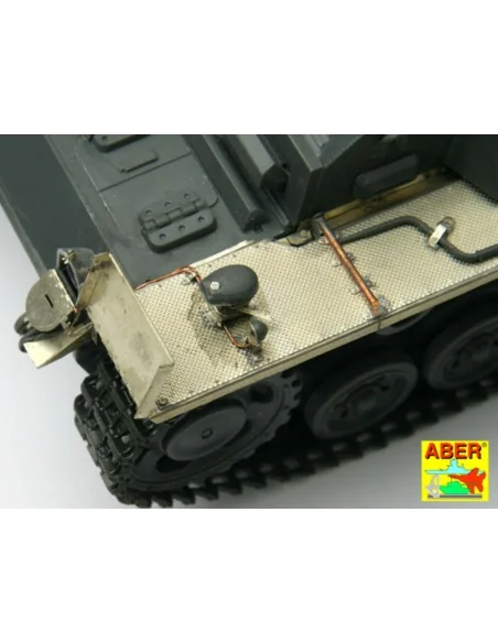 Sturmgeschütz III, Ausf.B vol.1-basic set, 1/35 - Aber Models 35197