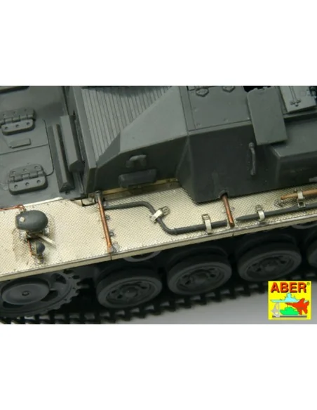 Sturmgeschütz III, Ausf.B vol.1-basic set, 1/35 - Aber Models 35197