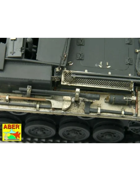 Sturmgeschütz III, Ausf.B vol.1-basic set, 1/35 - Aber Models 35197