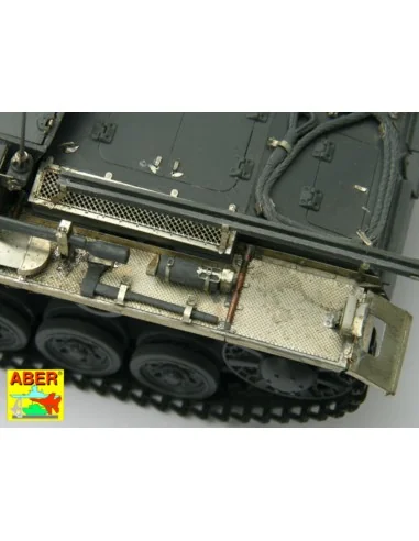 Sturmgeschütz III, Ausf.B vol.1-basic set, 1/35 - Aber Models 35197