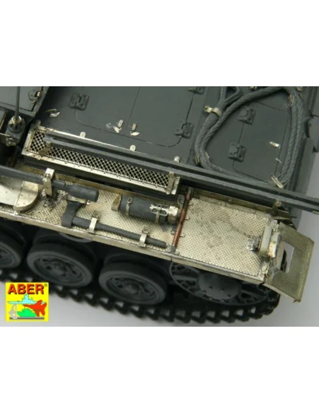 Sturmgeschütz III, Ausf.B vol.1-basic set, 1/35 - Aber Models 35197