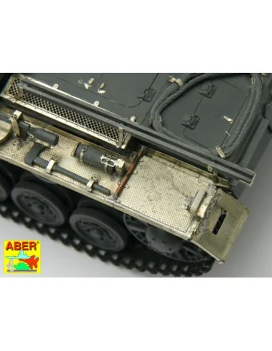 Sturmgeschütz III, Ausf.B vol.1-basic set, 1/35 - Aber Models 35197
