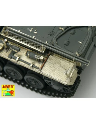 Sturmgeschütz III, Ausf.B vol.1-basic set, 1/35 - Aber Models 35197