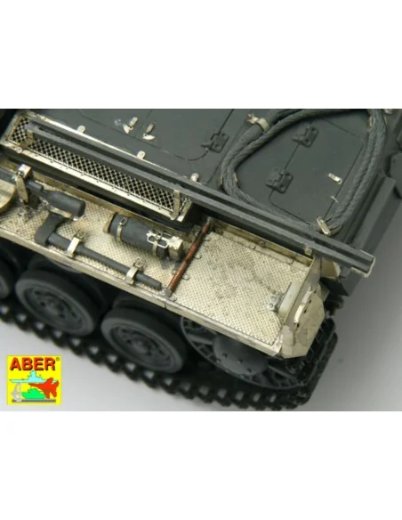 Sturmgeschütz III, Ausf.B vol.1-basic set, 1/35 - Aber Models 35197