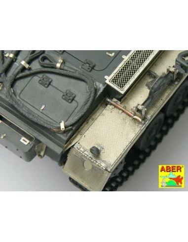 Sturmgeschütz III, Ausf.B vol.1-basic set, 1/35 - Aber Models 35197