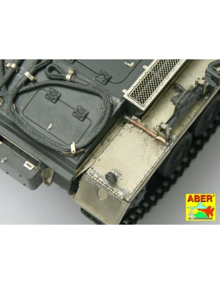 Sturmgeschütz III, Ausf.B vol.1-basic set, 1/35 - Aber Models 35197