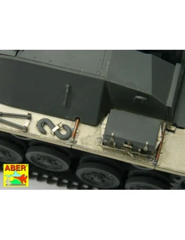 Sturmgeschütz III, Ausf.B vol.1-basic set, 1/35 - Aber Models 35197