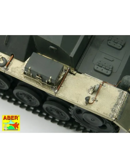 Sturmgeschütz III, Ausf.B vol.1-basic set, 1/35 - Aber Models 35197