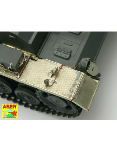 Sturmgeschütz III, Ausf.B vol.1-basic set, 1/35 - Aber Models 35197