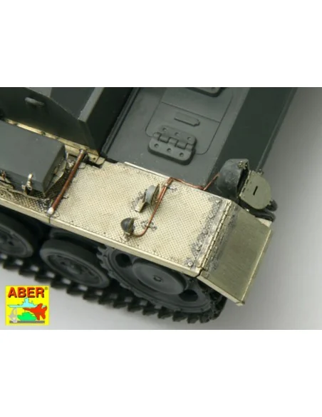 Sturmgeschütz III, Ausf.B vol.1-basic set, 1/35 - Aber Models 35197