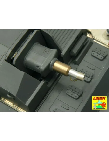 Sturmgeschütz III, Ausf.B vol.1-basic set, 1/35 - Aber Models 35197