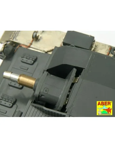 Sturmgeschütz III, Ausf.B vol.1-basic set, 1/35 - Aber Models 35197