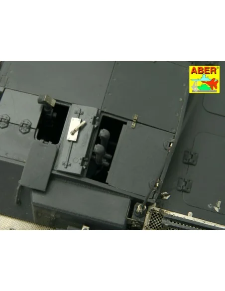 Sturmgeschütz III, Ausf.B vol.1-basic set, 1/35 - Aber Models 35197