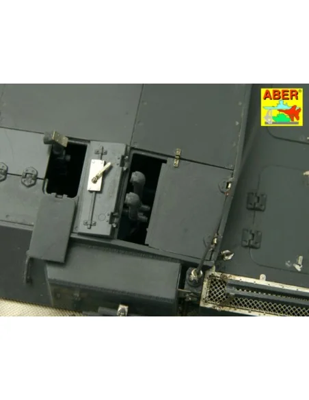 Sturmgeschütz III, Ausf.B vol.1-basic set, 1/35 - Aber Models 35197