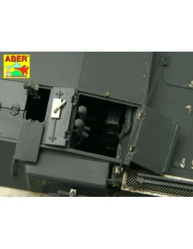 Sturmgeschütz III, Ausf.B vol.1-basic set, 1/35 - Aber Models 35197