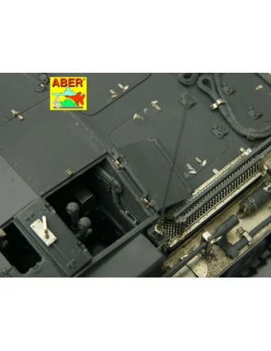 Sturmgeschütz III, Ausf.B vol.1-basic set, 1/35 - Aber Models 35197