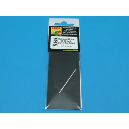 Russian 85 mm D-5S Barrel for SU-85, 1/72 - Aber Models 72 L-39