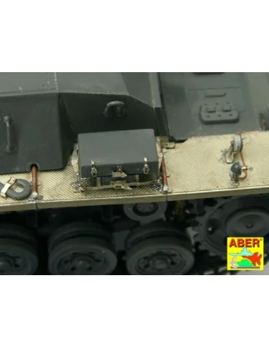 Sturmgeschütz III, Ausf.B vol.1-basic set, 1/35 - Aber Models 35197