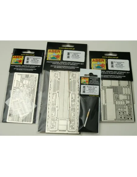 [NO_DESC] Sturmgeschütz III, Ausf.B vol.1-basic set, 1/35 - Aber Mo...